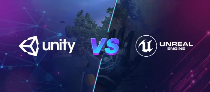 Unity vs. Unreal Engine