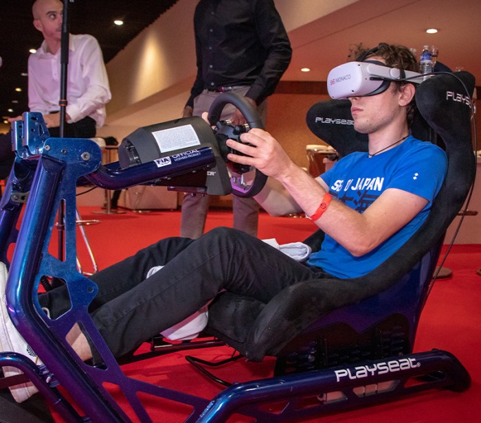 Sim Racing Experiences